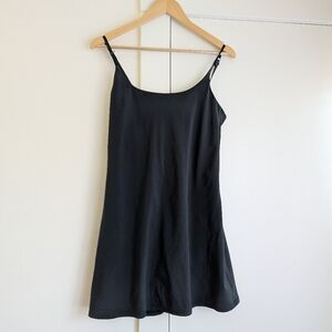 Abercrombie & Fitch Black Athletic Dress with shorts The Traveler Size M